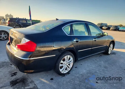 2010 Infiniti M35 Base из США, поврежденный, VIN JN1CY0ARXAM962094